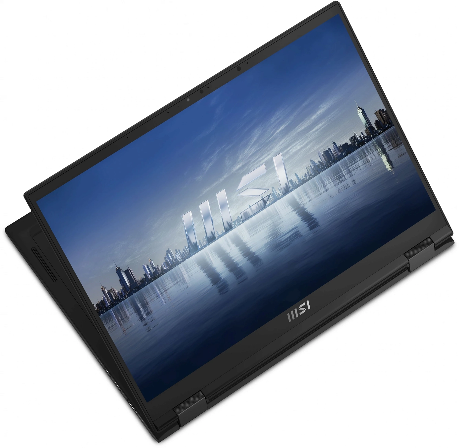 Ноутбук MSI Summit 14 E14FlipEvo A13MT-468XRU, Core I7-1360P 14" 16:10 QHD+ (2880x1800), IPS,Touch panel,Pen, LPDDR5 16GB, 512GB M.2 SSD,Iris Xe Graphics,Ink Black,72Whr,1,59kg,2y,DOS,KB Eng/Rus