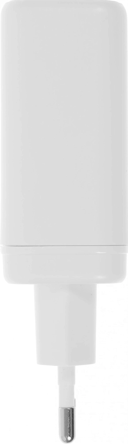 Сетевое зар./устр. BoraSCO 65W 3.25A+3A (PD+QC) USB/USB Type-C универсальное белый (52584)