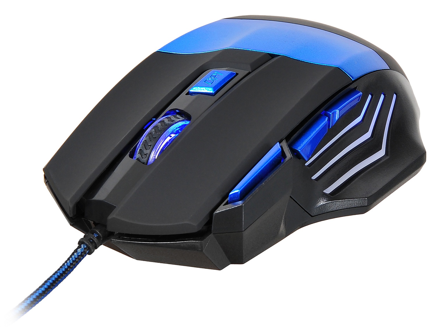 Мышь Оклик 775G Ice Claw черный оптическая (2400dpi) USB (7but) Мышь Оклик 775G Ice Claw черный оптическая (2400dpi) USB (7but)