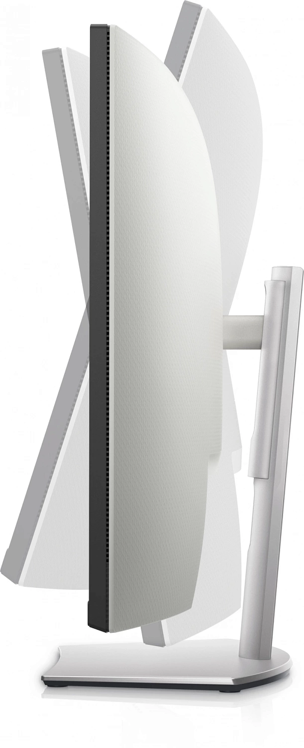 Монитор Dell 31.5" S3221QSA, Curved 4K UHD Monitor, 3840 x 2160 at 60 Hz,  VA, 4 ms,  3000: 1 (Typical), 300 cd/m2 , SP-2*5W, H-AD