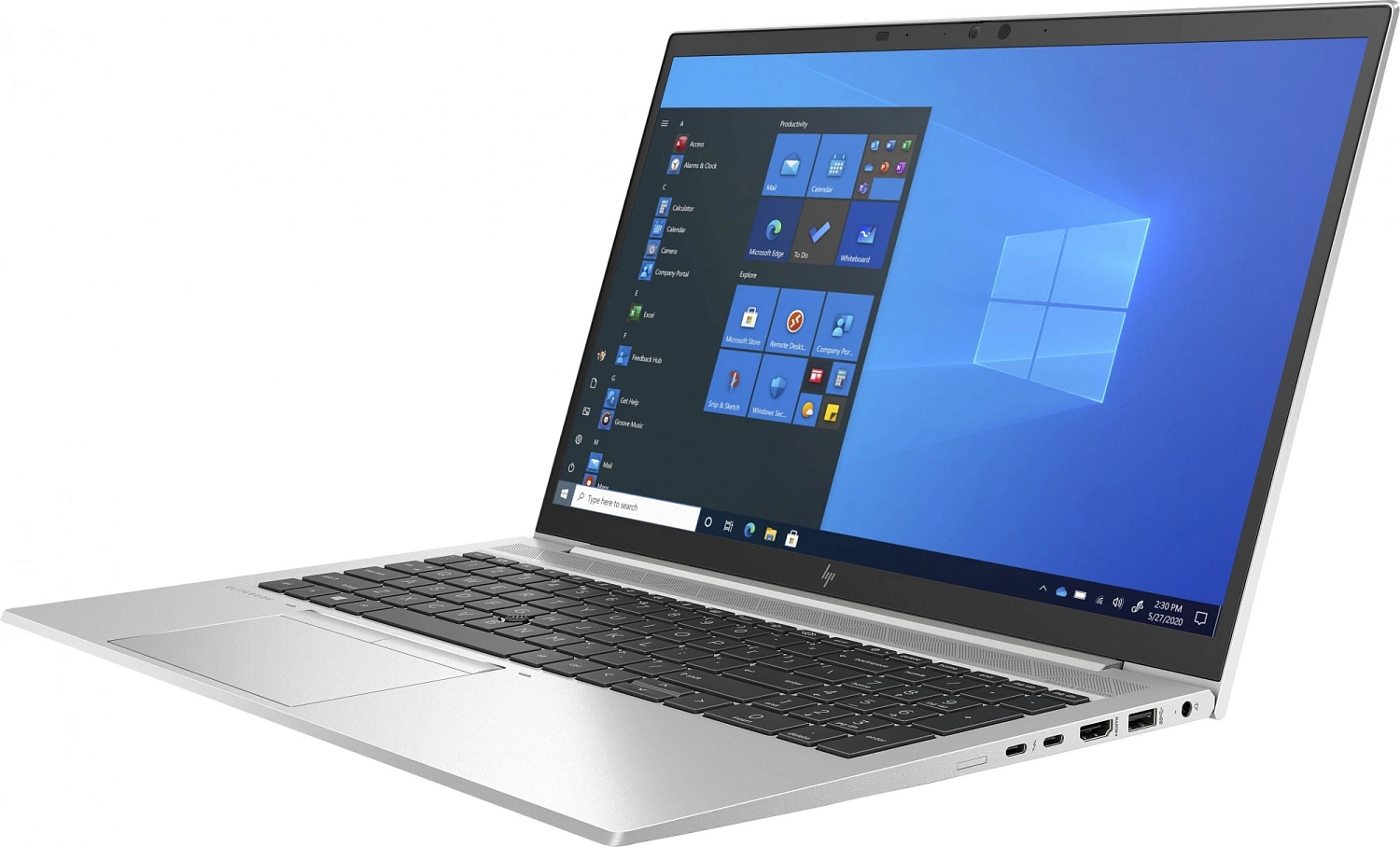 Ноутбук HP EliteBook 850 G8 Core i5 1145G7 16Gb SSD256Gb 15.6" Touch FHD Windows 10 Professional 64 upgW11Pro WiFi BT Cam (9C3H2E8R)