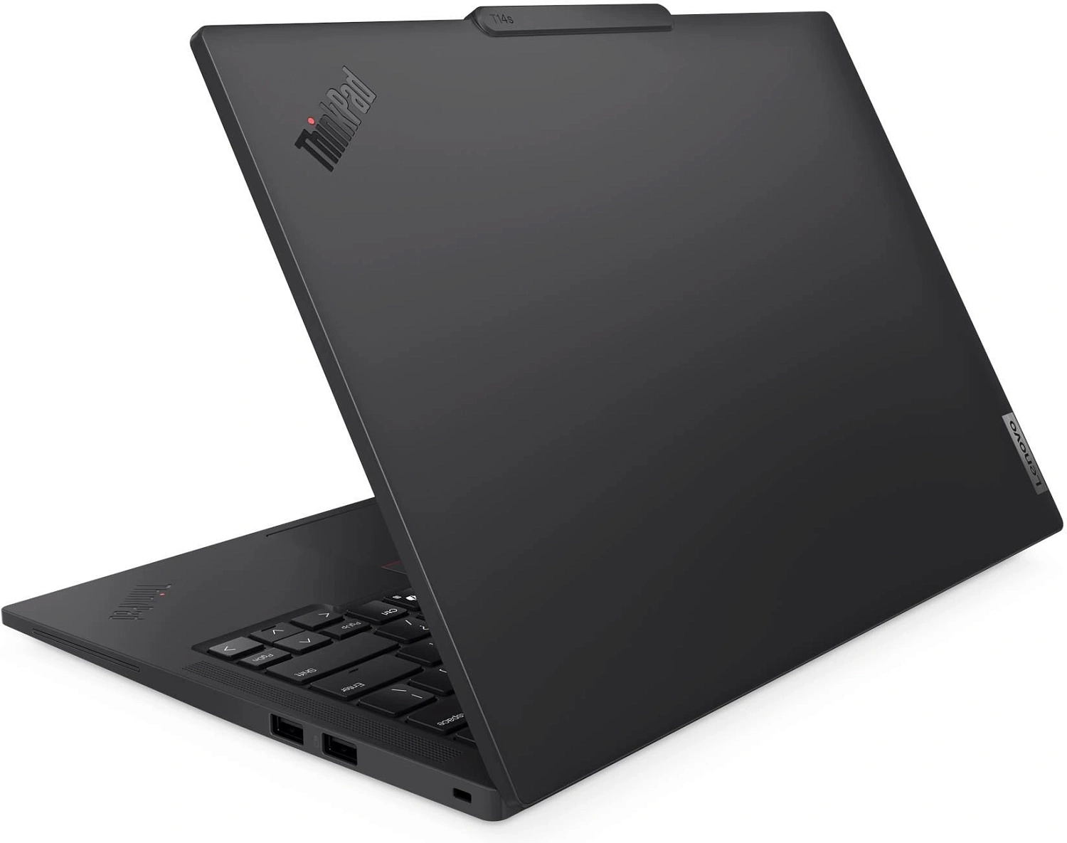 Ноутбук Lenovo ThinkPad T14s G6 Core Ultra 7 268V 32Gb SSD1Tb Intel Graphics 140V 14" IPS Touch WUXGA (1920x1200) Windows 11 Pro black WiFi BT Cam (21QX000KUS)