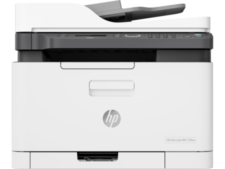 МФУ лазерный HP LaserJet 179fnw (4ZB97A) A4 WiFi белый/серый