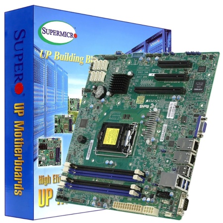 MBD-X10SLH-F-O, RTL {10} mATX, LGA1150, IntelC226, 4xDDR3, 2xPCI-Ex4, 1xPCI-Ex8, 6xSATA3, 2xGbE, IPMI, VGA