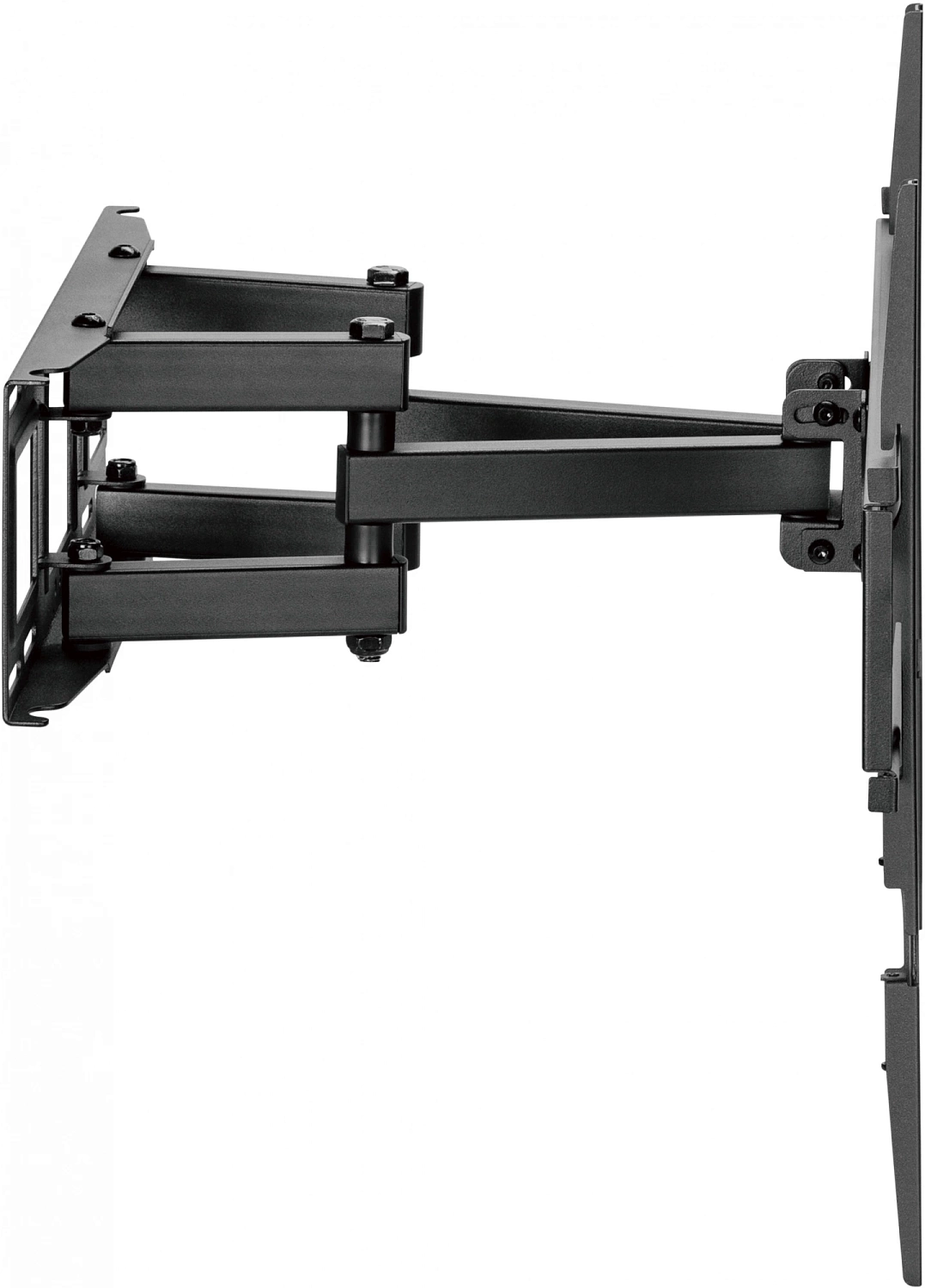 Кронштейн для телевизора SunWind 7FS черный 37"-80" макс.40кг настенный поворотно-выдвижной и наклонный