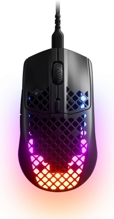 Мышь Steelseries Aerox 3 черный оптическая (8500dpi) USB (5but)