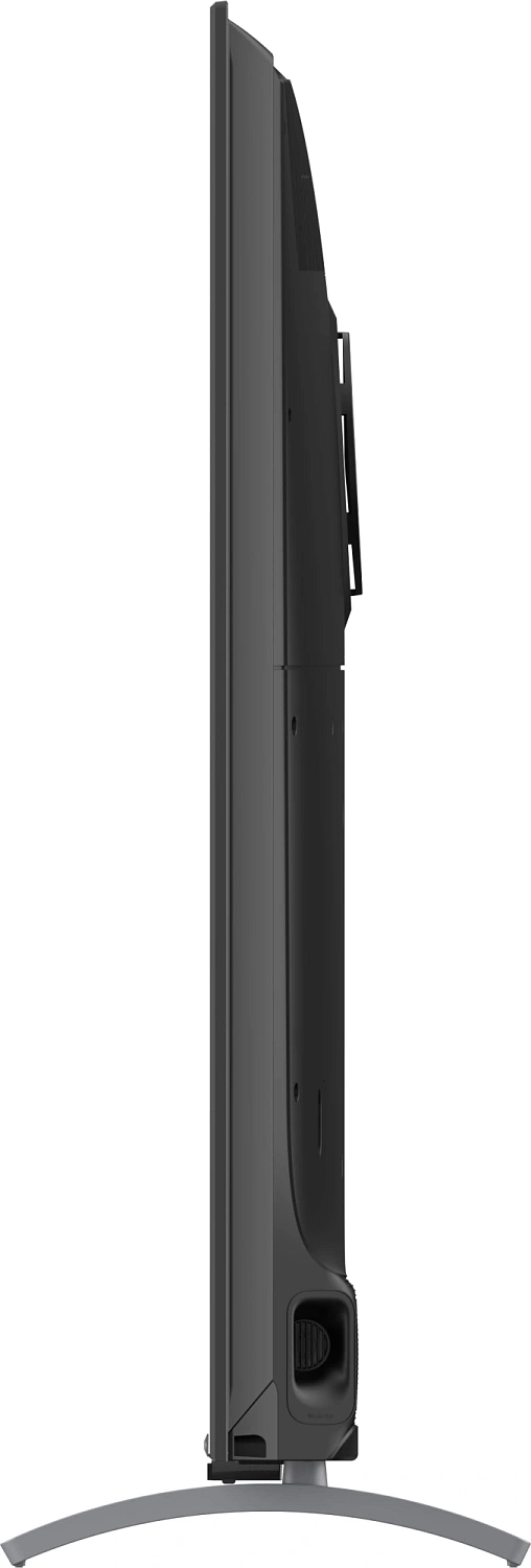 Телевизор QLED Skyworth 65" 65Q77G Google TV Frameless черный/серебристый 4K Ultra HD 60Hz DVB-T DVB-T2 DVB-C DVB-S DVB-S2 USB WiFi Smart TV