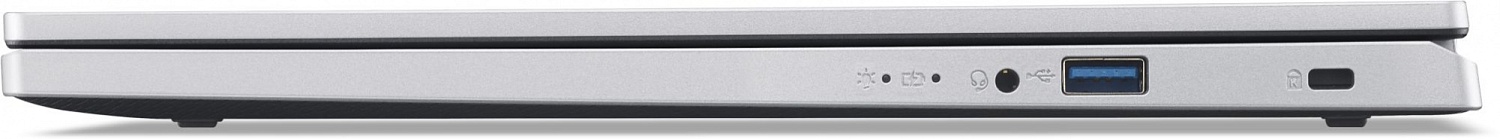 Ноутбук Acer Aspire 3 A315-24P-R10G Ryzen 3 7320U 8Gb SSD256Gb AMD Radeon 15.6" IPS FHD (1920x1080) noOS silver WiFi BT Cam (NX.KDEER.002)