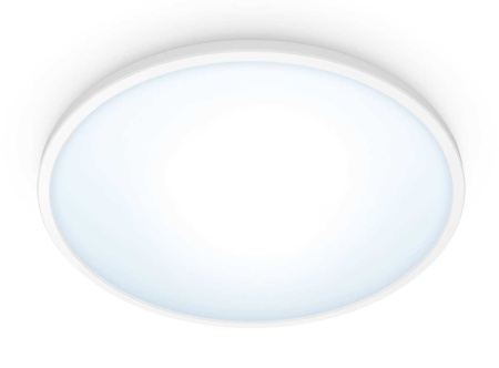 Светильник WiZ SuperSlim Ceiling 16W W RD 27-65K TW