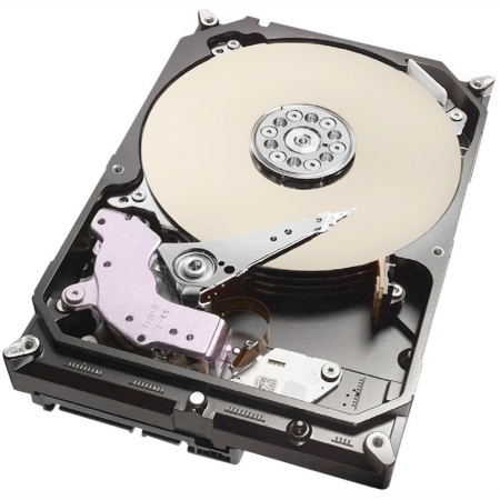 Жесткий диск серверный Seagate Exos 7E10 ST4000NM000B 4TB 3.5" SATA 6Gb/s, 7200rpm, 256MB, 512n, Bulk (019767) {20}