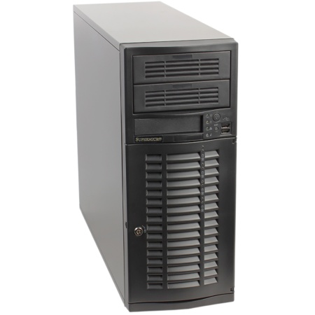 Серверный корпус Supermicro SuperChassis Mid-Tower 733TQ-668B/no HDD(4)LFF/7xFH/2x668W Platinum/(12" x 13") E-ATX,ATX/Backplane 4xSATA3/SAS3