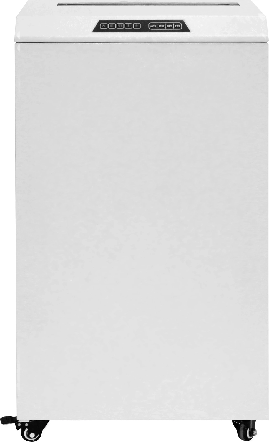 Шредер Heleos УО90-5 белый/черный (секр.P-5) перекрестный 21лист. 90лтр. скрепки скобы пл.карты CD