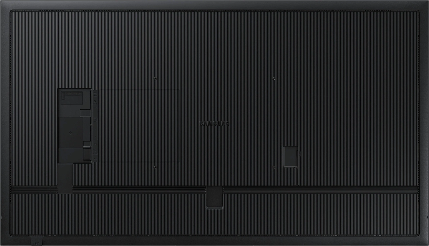 Панель Samsung 65" QB65C черный VA LED 8ms 16:9 DVI HDMI M/M матовая 4000:1 350cd 178гр/178гр 3840x2160 DP RCA Да 4K USB 18.1кг