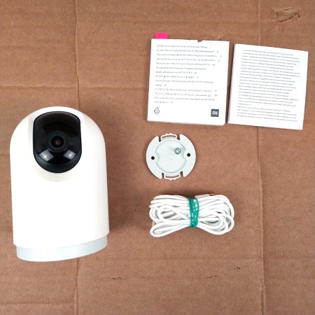 IP-камера Xiaomi Mi 360° Home Security Camera 2K Pro MJSXJ06CM (BHR4193GL) уц-3-2 (719721) {12}