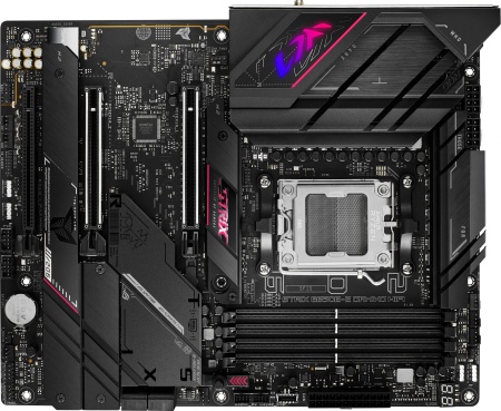 Материнская плата Asus ROG STRIX B650E-E GAMING WIFI SocketAM5 AMD B650 4xDDR5 ATX AC`97 8ch(7.1) 2.5Gg RAID+HDMI+DP