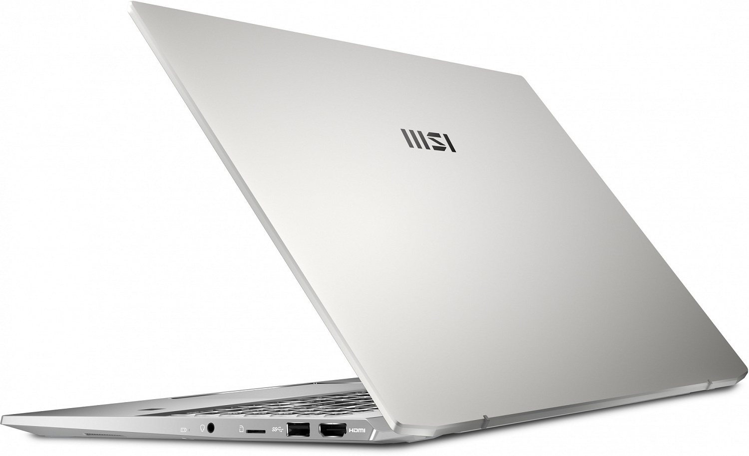 Ноутбук MSI Prestige 16 Studio A13UCX-248RU Core i7 13700H 16Gb SSD1Tb NVIDIA GeForce RTX 2050 4Gb 16" IPS QHD+ (2560x1600) Windows 11 Home silver WiFi BT Cam (9S7-159452-248)