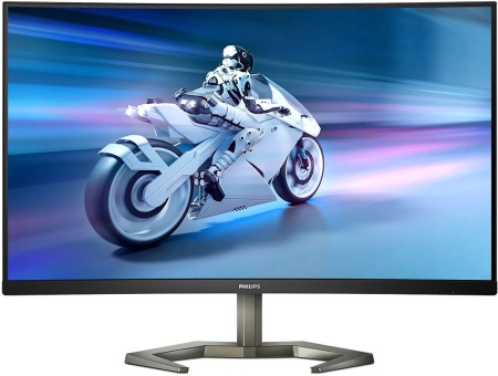 Монитор Philips 31.5" 32M1C5200W/00 черный VA LED 0.5ms 16:9 HDMI M/M матовая HAS Piv 300cd 178гр/178гр 1920x1080 240Hz DP FHD 7.61кг