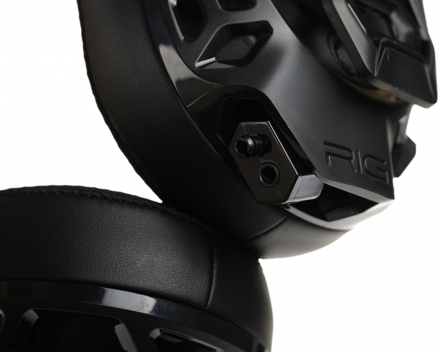 Наушники с микрофоном Nacon черный 1.3м накладные оголовье (RIG500PROHA)