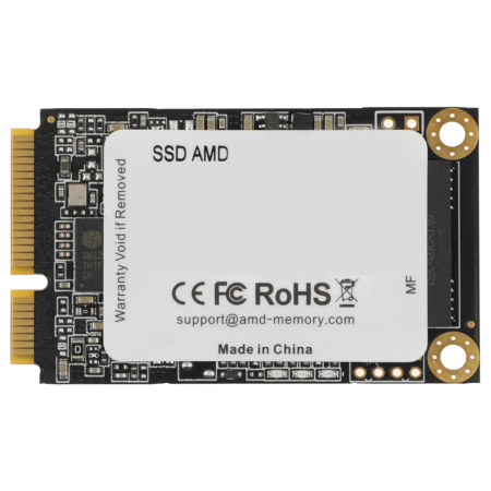 Твердотельный накопитель SSD AMD Radeon mSATA 128GB R3 Series