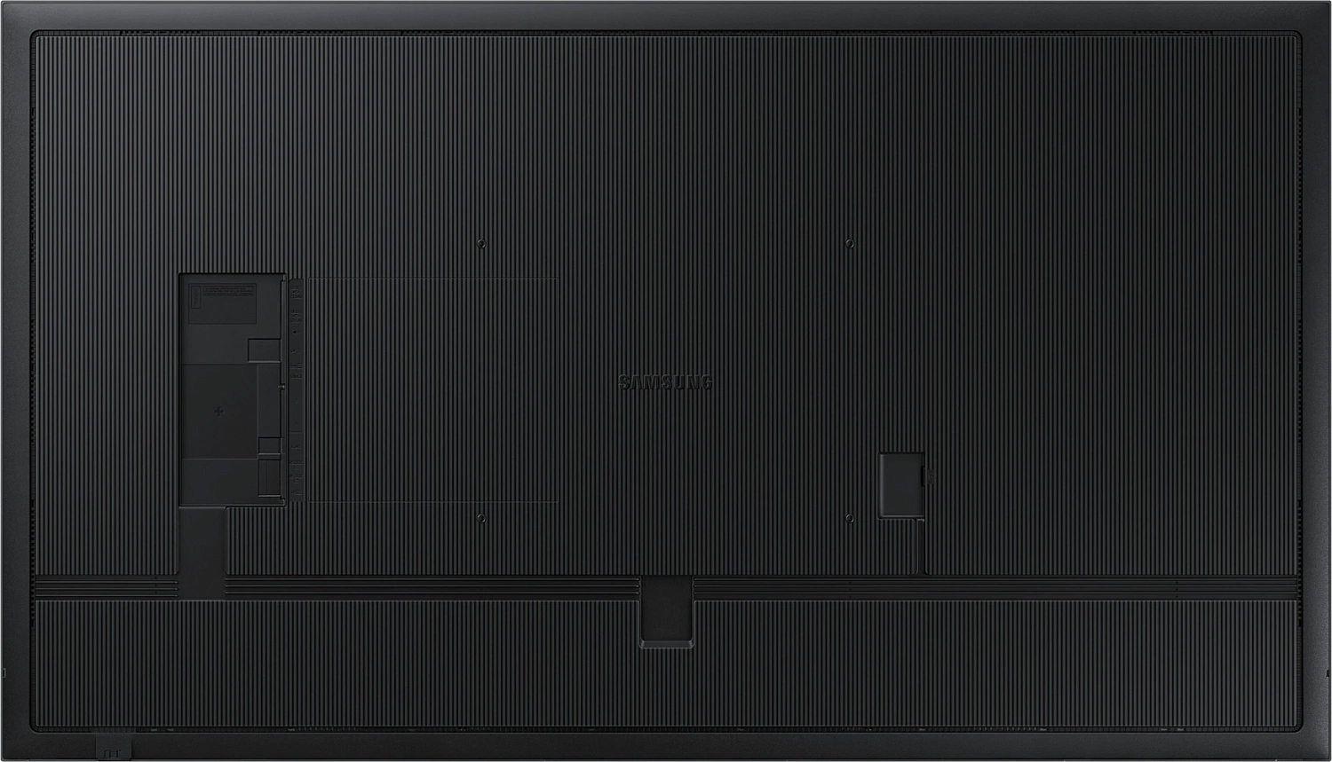 Панель Samsung 55" QM50C черный VA LED 8ms 16:9 DVI HDMI M/M матовая 4000:1 500cd 178гр/178гр 3840x2160 DP RCA Да 4K USB 18.1кг