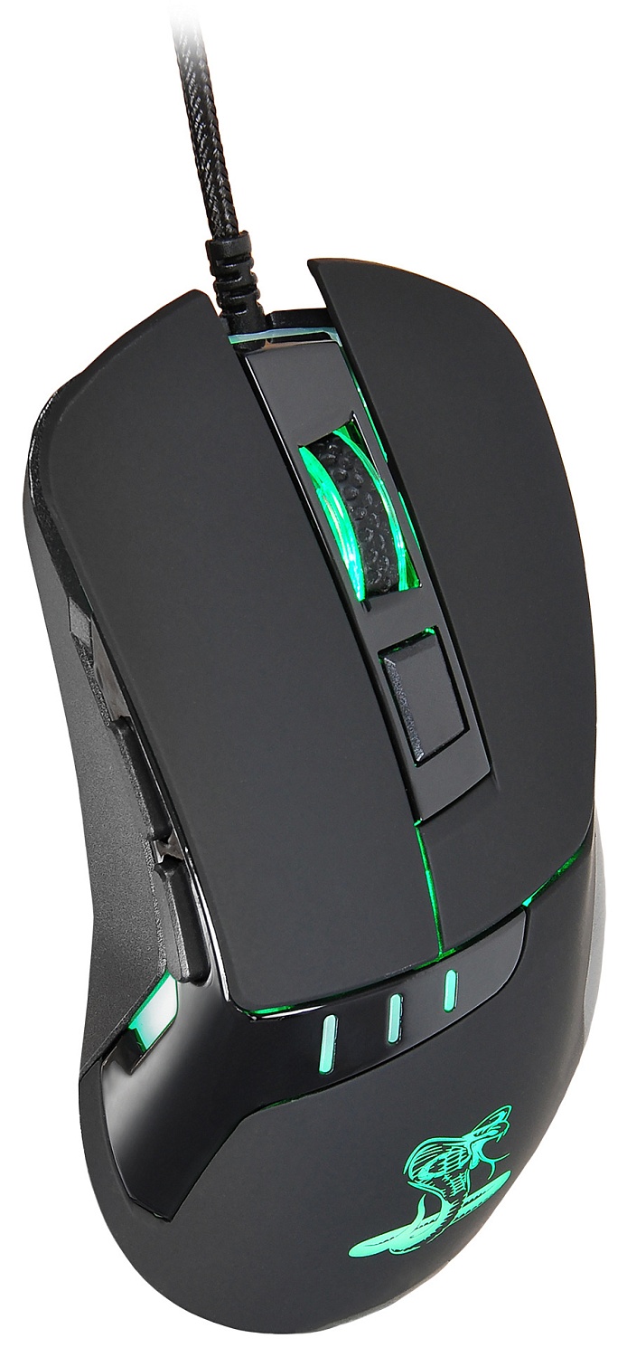 Мышь Оклик 865G Snake черный оптическая (2400dpi) USB для ноутбука (6but) Мышь Оклик 865G Snake черный оптическая (2400dpi) USB для ноутбука (6but)