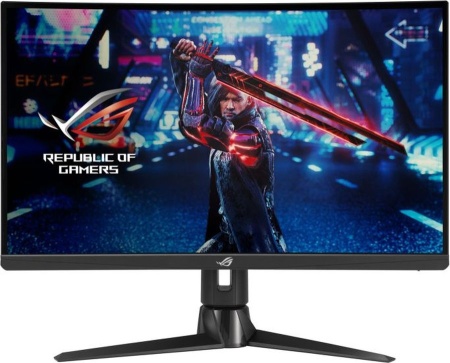 Монитор Asus 27" XG27AQV черный IPS LED 16:9 HDMI матовая HAS Piv 1000:1 350cd 178гр/178гр 2560x1440 DP 2K USB 7.6кг