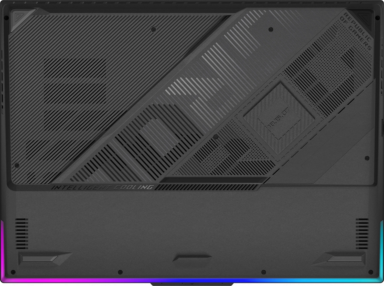 Ноутбук Asus ROG Strix G18 G814JVR-N6010 Core i9 14900HX 16Gb SSD1Tb NVIDIA GeForce RTX4060 8Gb 18" IPS WQXGA (2560x1600) noOS grey WiFi BT Cam (90NR0IF6-M000C0)