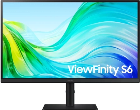Монитор Samsung 27" S27F610EAIXCI черный IPS LED 5ms 16:9 HDMI матовая HAS Piv 1000:1 300cd 178гр/178гр 2560x1450 100Hz DP 2K