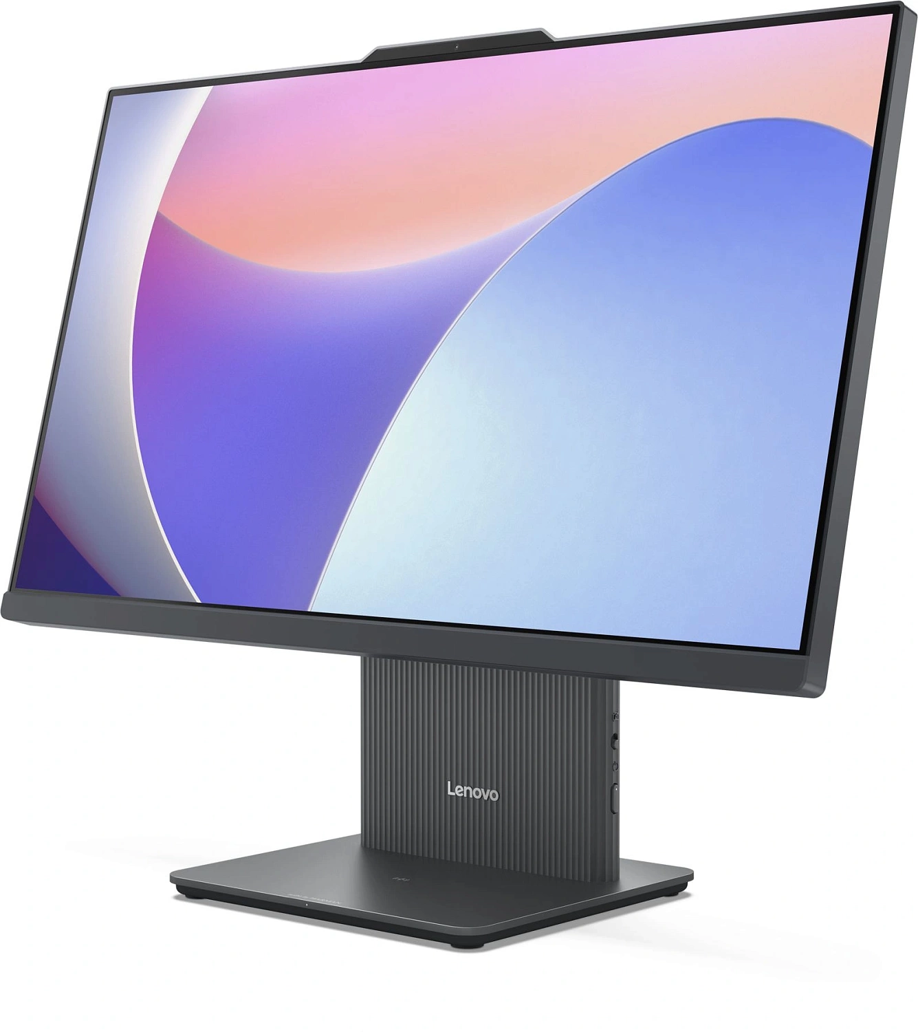 Моноблок Lenovo IdeaCentre 24IRH9 23.8" Full HD i5 13420H (2.1) 16Gb SSD512Gb UHDG без ОС GbitEth WiFi BT 90W клавиатура мышь Cam серый 1920x1080