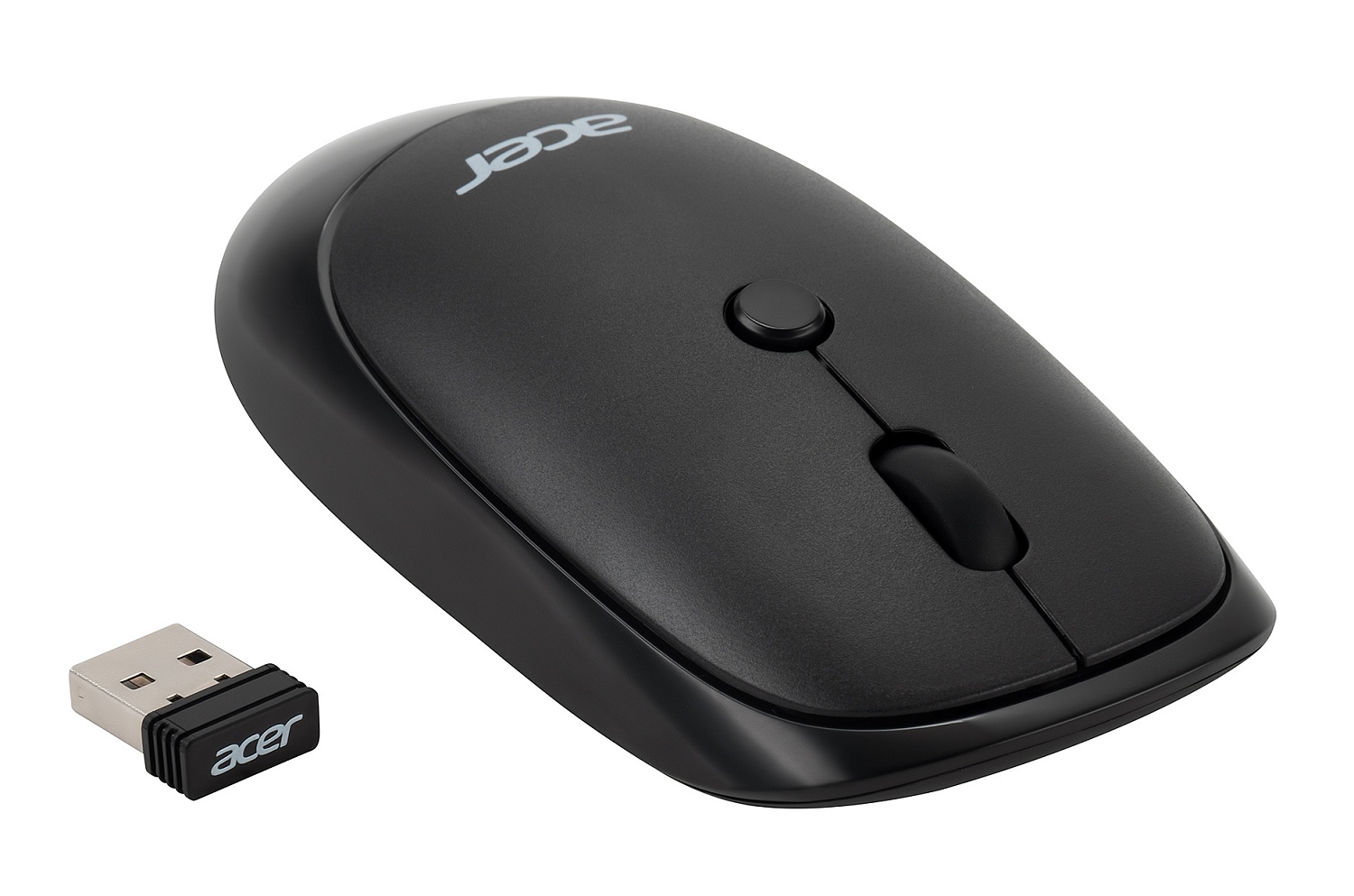 Мышь Acer OMR137 черный оптическая (1600dpi) беспроводная USB (3but) Мышь Acer OMR137 черный оптическая (1600dpi) беспроводная USB (3but)
