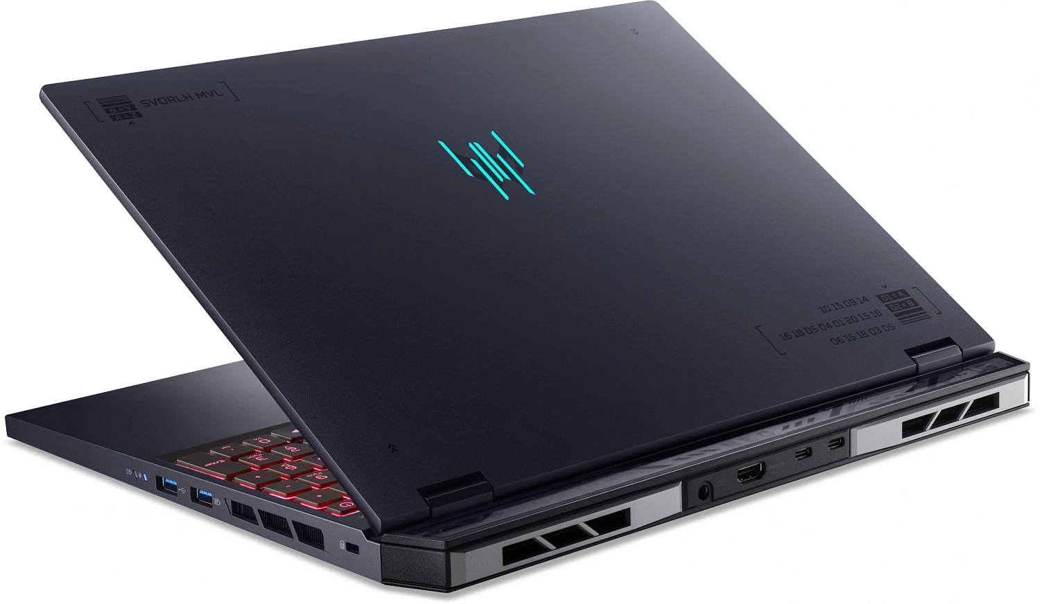 Ноутбук Acer Predator Helios PHN16-72-94F4 Core i9-14900HX/32Gb/SSD2048Gb/RTX4070 8Gb/16.0"/IPS/WQXGA/Win11/Black (NH.QNMCD.003)