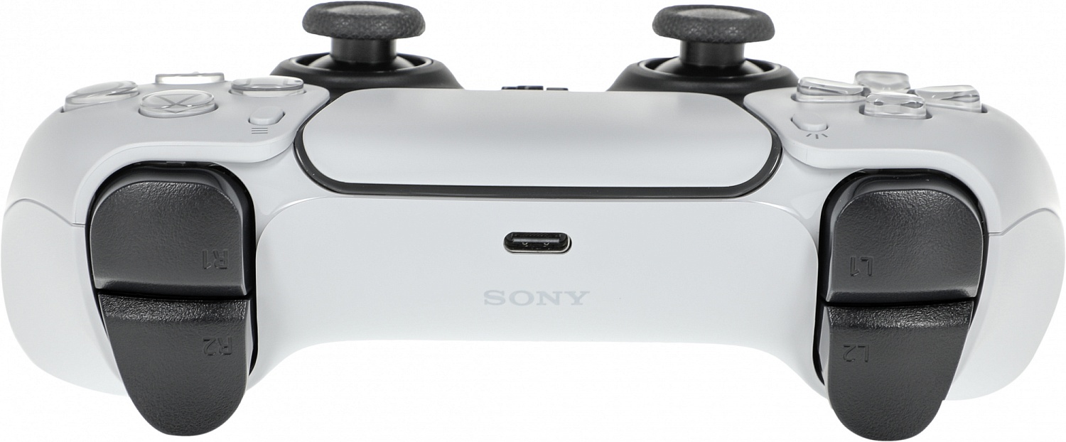 Игровая консоль PlayStation 5 CFI-1216A белый/черный