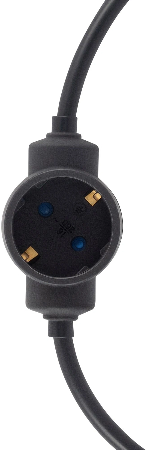 Сетевой удлинитель Buro BU-PDS6.7/B 7м (6 розеток) черный (пакет ПЭ)