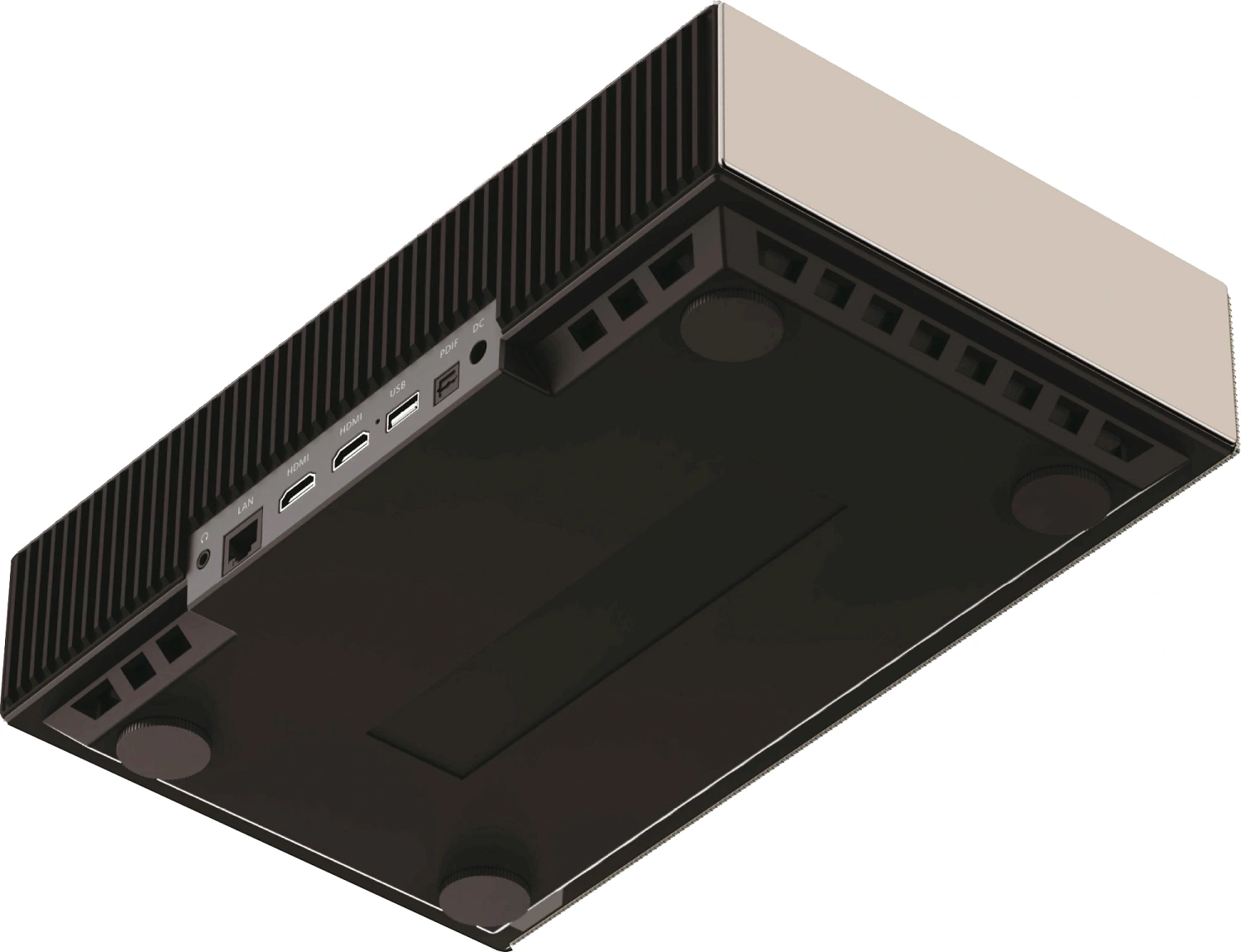 Проектор Cactus CS-U2.WT DLP 800Lm ANSI (1920x1080) 15000:1 ресурс лампы:50000часов 2xUSB typeA 2xHDMI 1.78кг