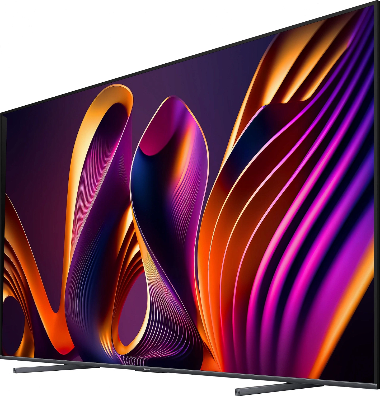Телевизор QLED Hisense 100" 100E7NQ PRO темно-серый 4K Ultra HD 120Hz DVB-T DVB-T2 DVB-C DVB-S DVB-S2 USB WiFi Smart TV
