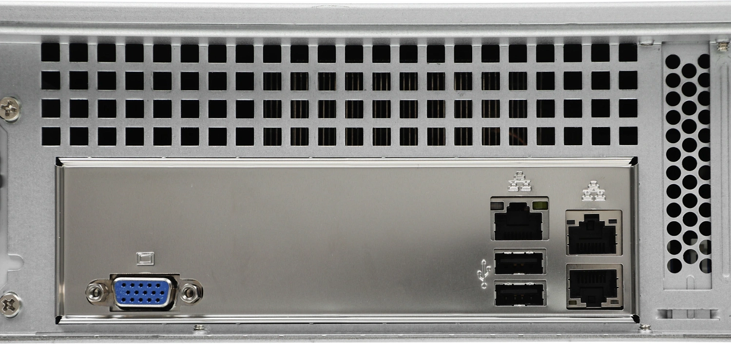 Сервер IRU Rock s2208e 2x6126 4x16Gb iC621 AST2500 2xRJ45 1x800W w/o OS (2179754)