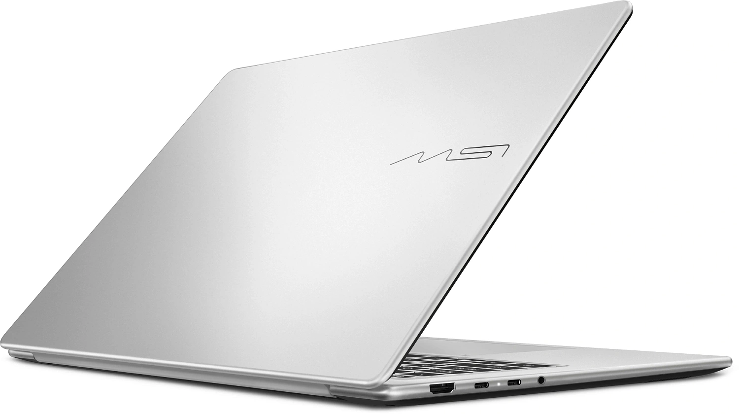 Ноутбук MSI Modern 14S AI+ G3MG-010XRU Intel Core Ultra 7 355/16Gb (1*16 D5)/SSD512Gb/UMA/14"/OLED/WUXGA/1920x1200/60Hz/NoOS/RJ-45/Silver/1.5kg