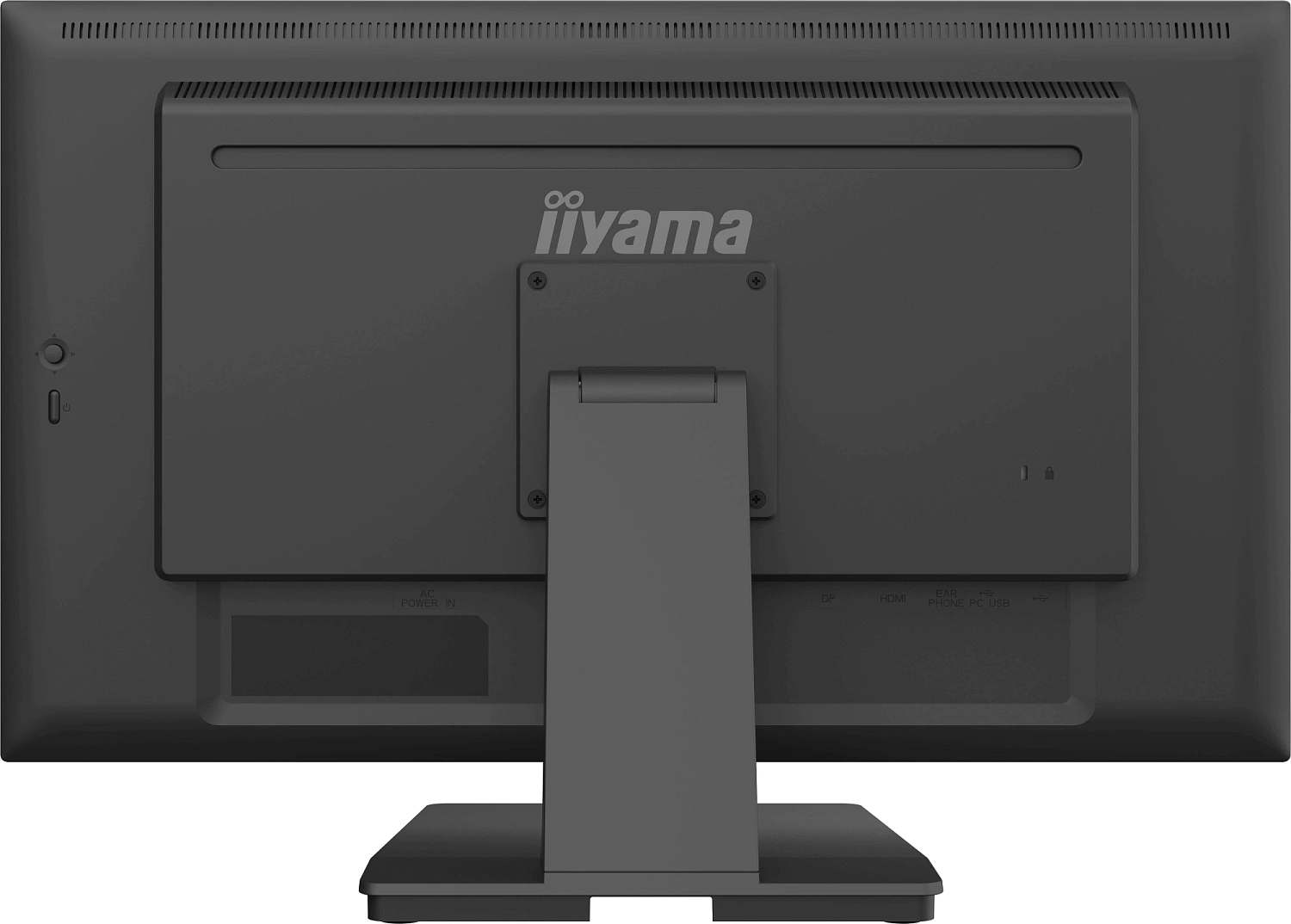 Монитор Iiyama 27" ProLite T2752MSC-B1 черный IPS LED 5ms 16:9 HDMI M/M матовая 1000:1 400cd 178гр/178гр 1920x1080 60Hz DP FHD USB Touch 6.7кг