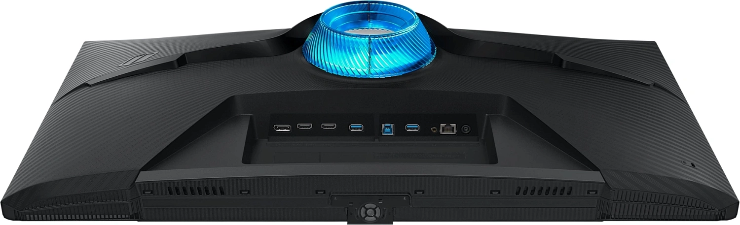 Монитор Samsung 32" Odyssey G7 S32BG700EUXEN черный IPS LED 16:9 HDMI M/M полуматовая HAS Piv 400cd 178гр/178гр 3840x2160 144Hz DP 4K USB 8.3кг