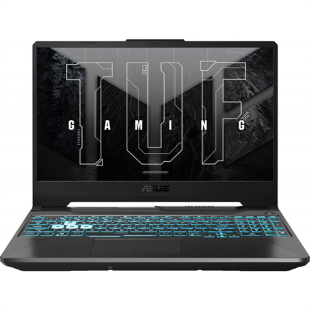 Ноутбук ASUS TUF Gaming A15 FX506IEB-HN042 Ryzen 7 4800H/8Gb/512GB SSD/15.6"FHD IPS 144Hz/ GeForce RTX 3050Ti 4Gb/WiFi/BT/Cam/Without OS/2.6Kg/RU/EN Keyboard/Graphite Black/RU_EN_Keyboard