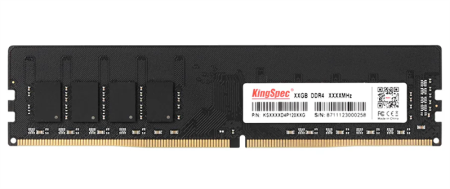 Память DDR4 8GB 3200MHz Kingspec KS3200D4P13508G RTL PC4-25600 CL17 DIMM 288-pin 1.2В dual rank Ret