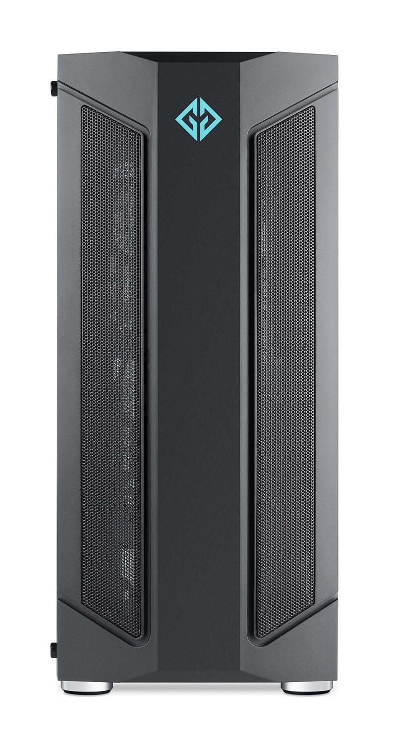 Корпус GMNG OGC-G130 черный без БП ATX 5x120mm 2xUSB2.0 1xUSB3.0 audio bott PSU