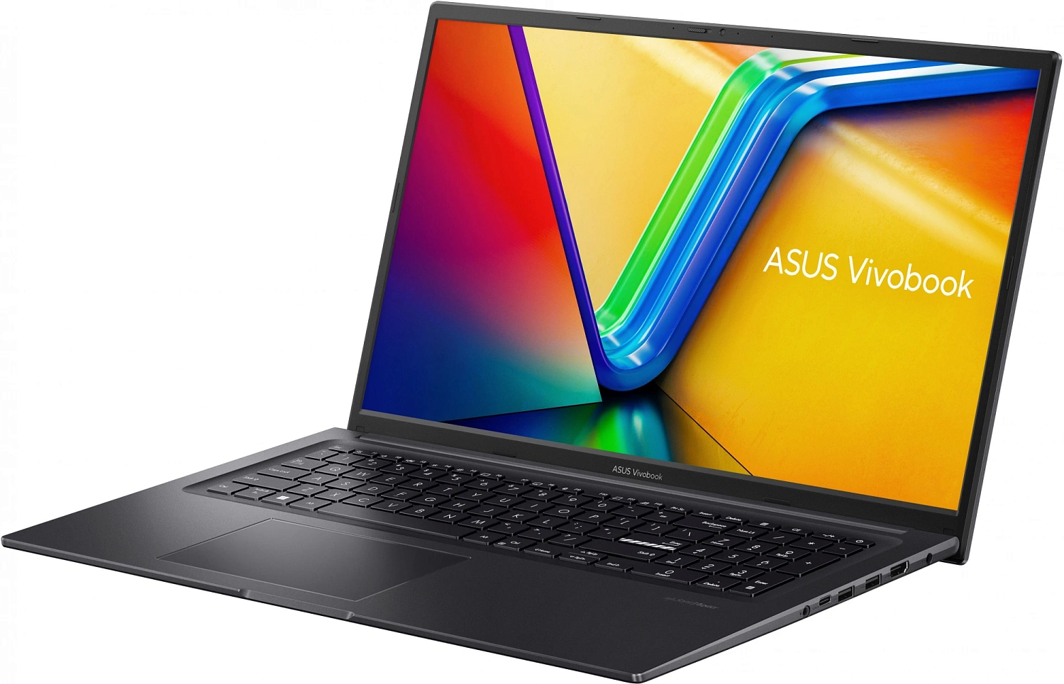 Ноутбук ASUS Vivobook 17X K3704VA-AU051 Core i5-13500H Processor/DDR4 16GB/512GB M.2 SSD /17.3" FHD IPS (1920 x 1080)/No OS/Indie Black/2,1Kg/RU_EN_Keyboard