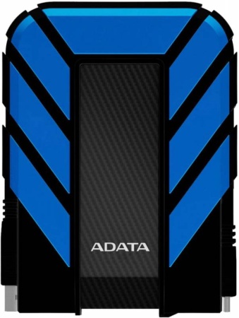 Жесткий диск A-Data USB 3.0 1Tb AHD710P-1TU31-CBL HD710Pro DashDrive Durable 2.5" синий