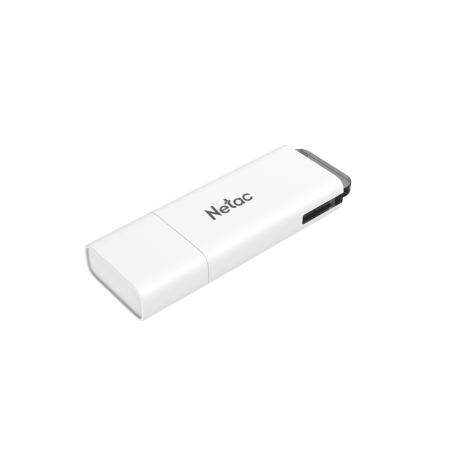 Флеш Диск Netac 16Gb U185 NT03U185N-016G-20WH USB2.0 белый