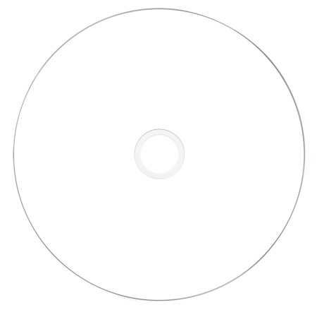 Диск DVD+R Verbatim 4.7Gb 16x Cake Box (50шт) Printable (43512)