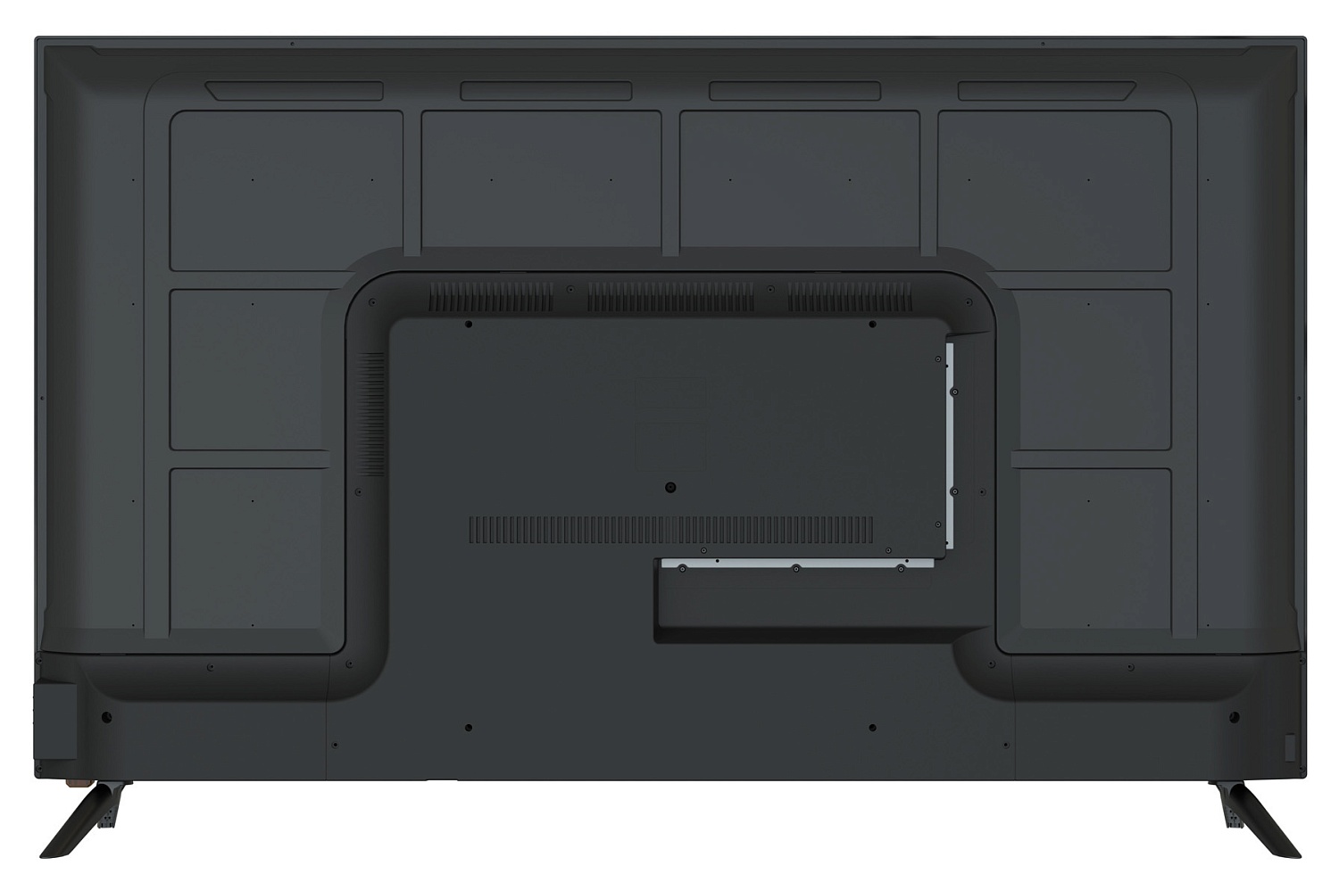 Телевизор LED Starwind 58" SW-LED58UB400 Яндекс.ТВ черный 4K Ultra HD 60Hz DVB-T DVB-T2 DVB-C DVB-S DVB-S2 WiFi Smart TV (RUS)