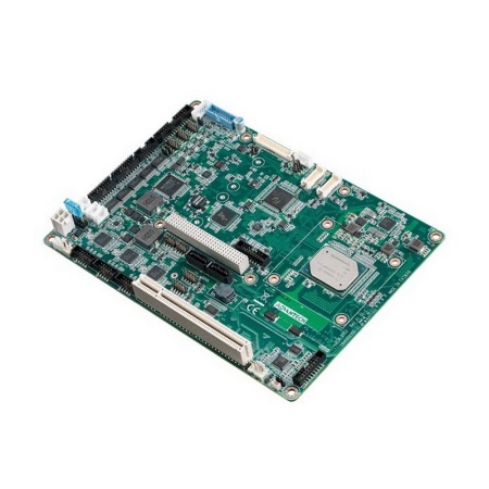 PCM-9563N-S1A2, Intel Celeron N3350, формата 5.25'', 1 х DDR3L, с разъемами 2 х LAN, 2 x USB 3.0, 6 x USB 2.0, 1 x SATA III, 1 x mSATA, 4 x RS-232, 2 x RS-422/485, слотами расширения 1 x PCI, 1 x PCI-1 Advantech (требуется установка батарейки CR2032)