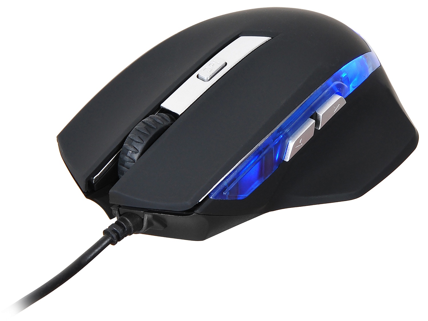 Мышь Оклик 715G черный/серебристый оптическая (3200dpi) USB (6but) Мышь Оклик 715G черный/серебристый оптическая (3200dpi) USB (6but)