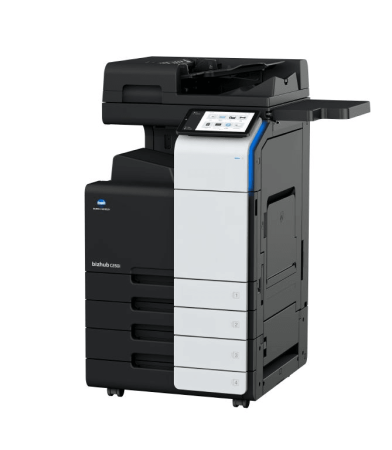 Многофункциональное устройство лазерное Konica Minolta bizhub C250i (МФУ, A3, 25 стр./мин, без крышки и ADF, без тумбы, без картриджей, без кабеля питания, запуск только инженером платно)